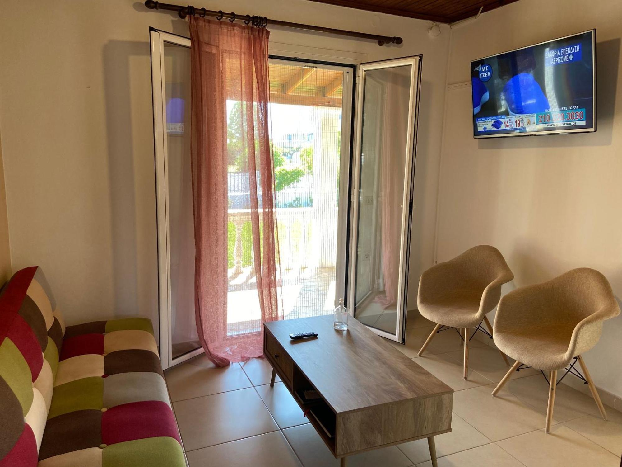 Villa Panorea Мораитика Екстериор снимка